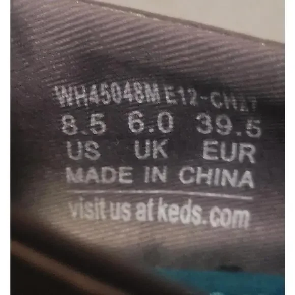 Keds Penny Loafer/Sneaker Hybrid Metallic Gray Comfort Insole - Size 8.5 - Picture 8 of 9